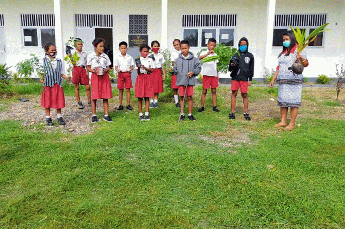 Sekolah sma negeri sindang dokumentasi