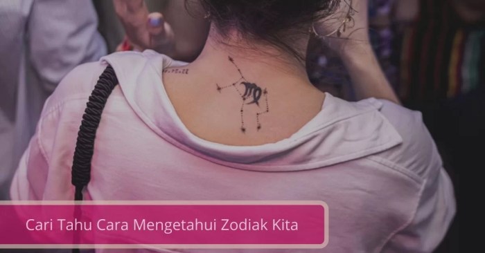 Bagaimana cara mengetahui zodiak kita