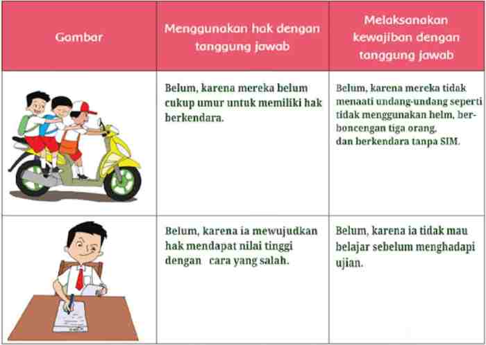 Hak kewajiban warga negara infografis pkn