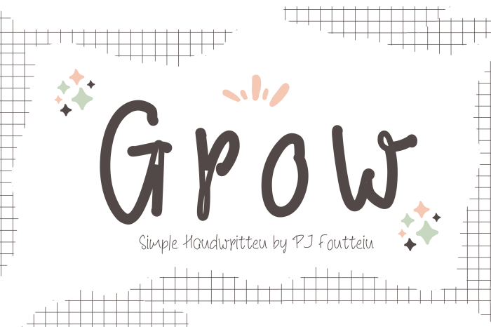 Fungsi grow font