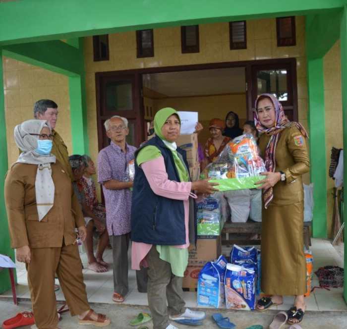 Natar kunjungan panti jompo tresna werdha iwabri lampung kanwil bandar