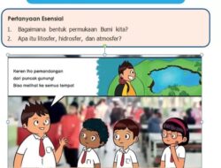 Bagaimana Bentuk Permukaan Bumi Kita