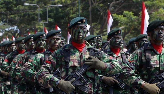 Detik pertahanan negara militer tujuan indonesia