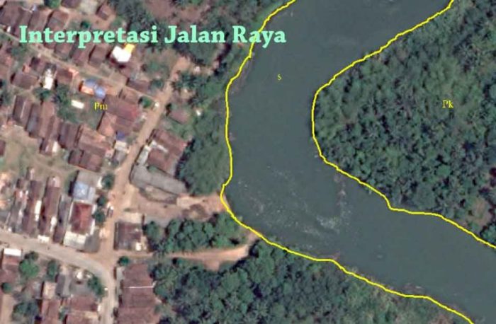 Citra landsat interpretasi penginderaan jauh berbagai udara alos hasil