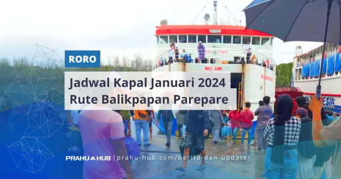 Jadwal kapal balikpapan parepare