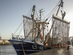 Perikanan Belanda Dipusatkan di Laut Utara dan Selat Inggris