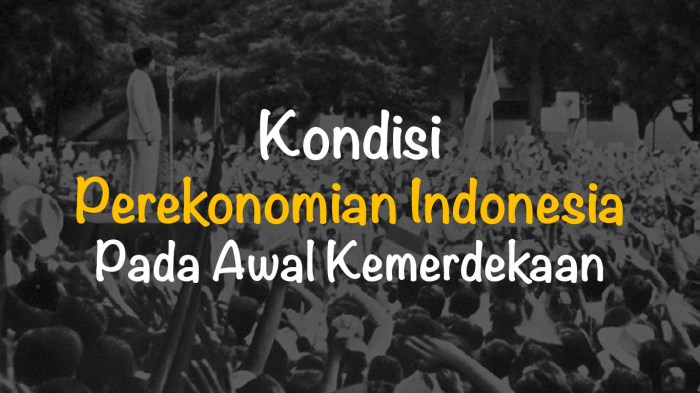 Kemerdekaan awal pada ekonomi perkembangan uang