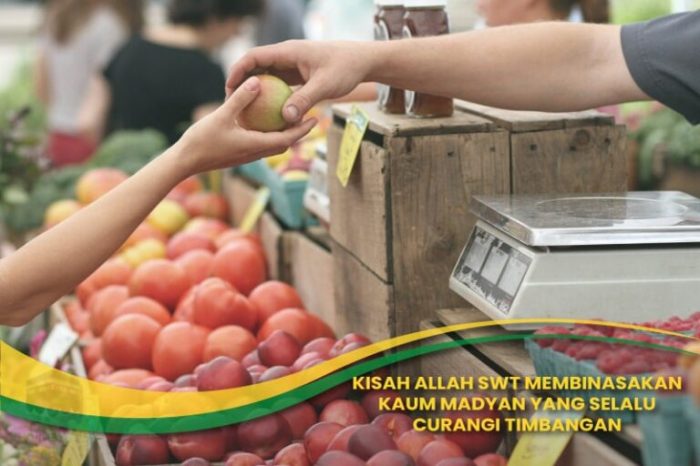 Kaum madyan gempa petir kenapa allah membinasakan nabi dakwah curang suka berdagang