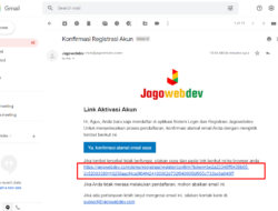 Konfirmasi Pendaftaran WordPress Dikirim Melalui Email: Panduan Lengkap