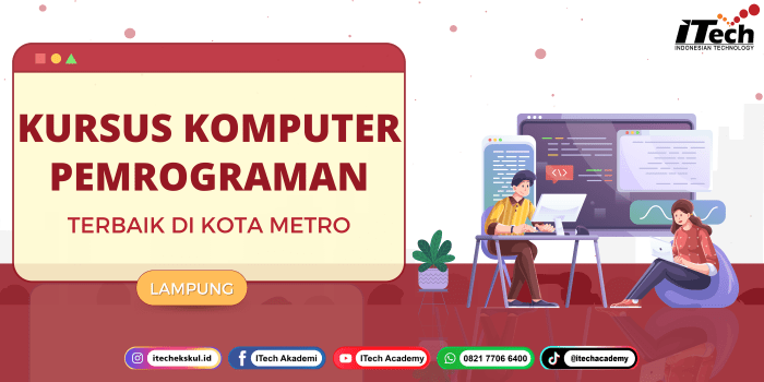 Komputer kursus palembang kerja kuliah sambil pelatihan