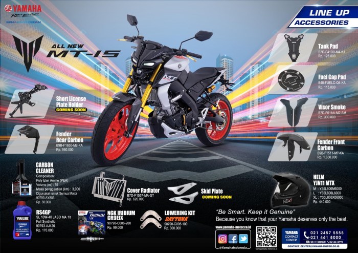 Brosur motor yamaha balikpapan