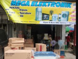 Toko Elektronik di Pasar Tengah Bandar Lampung