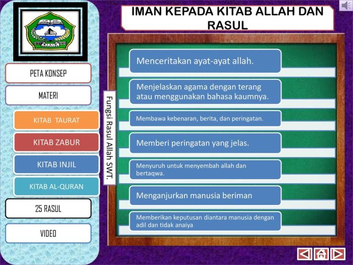 Menjelaskan agama dengan terang dan menggunakan bahasa kaumnya adalah