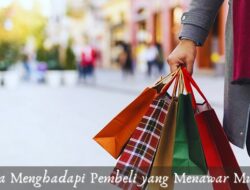 Bagaimana Cara Pembeli Menawar Harga Mangga Tersebut