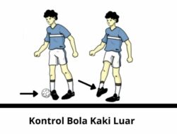 Bagaimana Cara Menggiring Bola Menggunakan Kaki Bagian Dalam