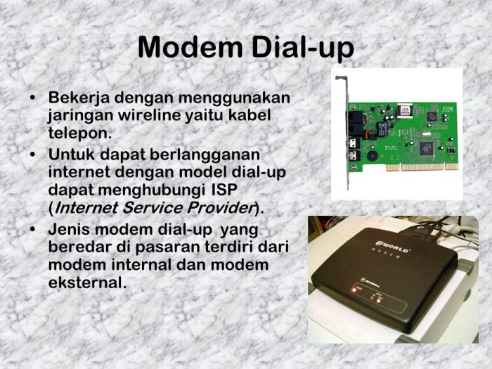 Berikut ini yang merupakan kelebihan dari modem internal adalah