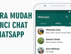 Bagaimana Cara Mengunci WhatsApp