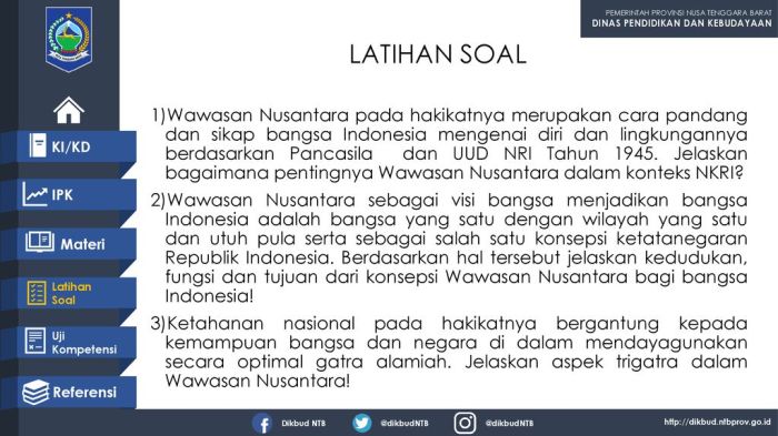 Wawasan nusantara pentingnya republik negara kesatuan konteks nkri