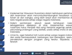 Jelaskan Bagaimana Pentingnya Wawasan Nusantara dalam Konteks NKRI