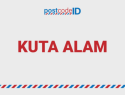 Kode Pos Banda Aceh Baiturrahman