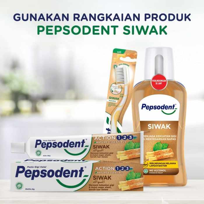 Kata kata iklan pepsodent