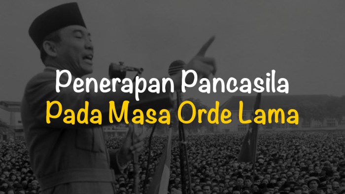 Masa orde lama soekarno presiden penerapan 1959 ke dibawah upaya dekrit