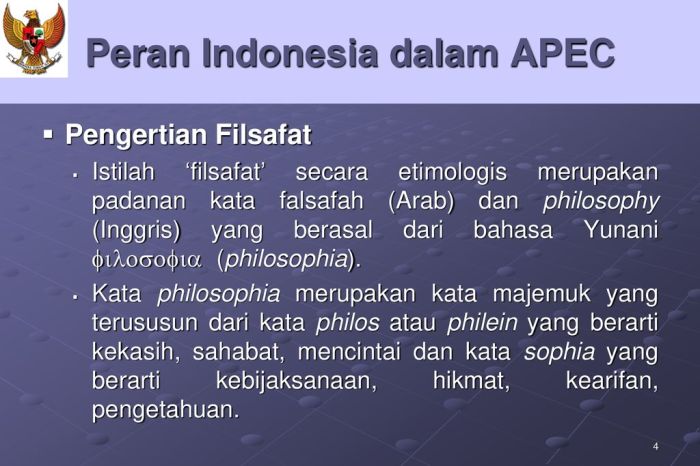 Bagaimanakah peran serta indonesia dalam apec