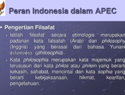 Bagaimanakah Peran Serta Indonesia dalam APEC