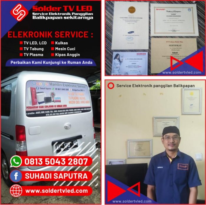 Service elektronik balikpapan