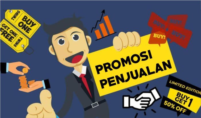 Berikut yang bukan merupakan tujuan dari promosi adalah