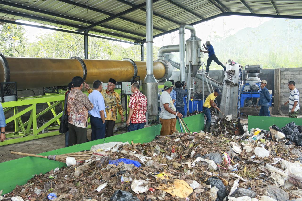 Bagaimana dengan pengelolaan sampah di sekitarmu