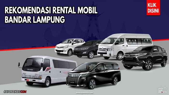 Lampung rafiq cek cari rentcar