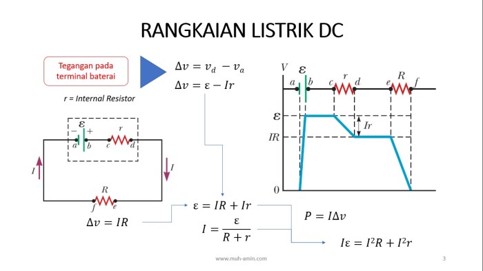 Bagaimana arus listrik mengalir pada rangkaian listrik paralel