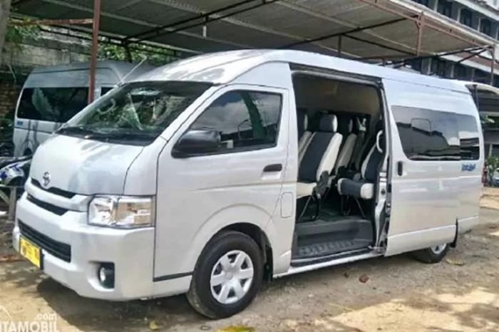 No hp loket hiace banda aceh