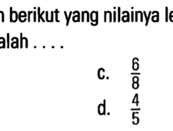 Bilangan Berikut yang Nilainya Lebih dari 79 Adalah: Menjelajahi Dunia Bilangan