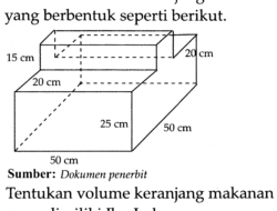 Tentukan Volume Keranjang Makanan Ibu Lola: Memilih Ukuran yang Tepat