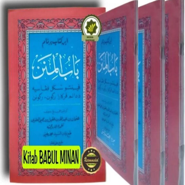 Kitab babul minan halaman 8