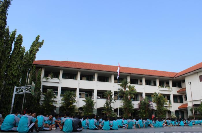 Lampung sma bandar fransiskus siswa calon pendaftaran