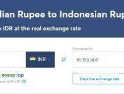 1 Lakh Rupee Berapa Rupiah: Konversi Mata Uang India ke Indonesia