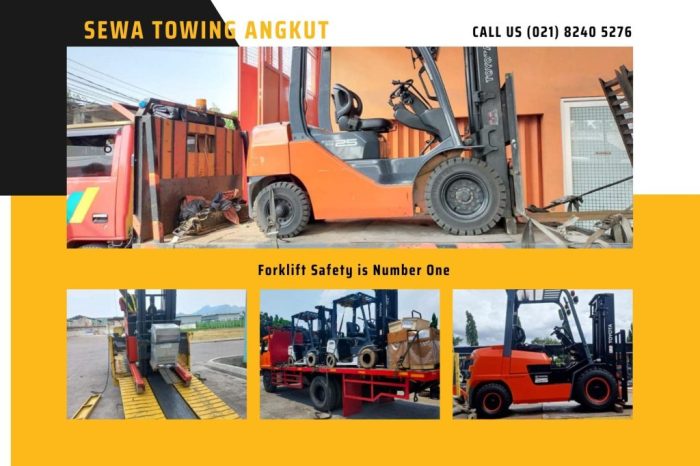 Sewa forklift balikpapan