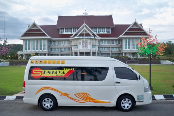 Surya kencana travel balikpapan sangatta