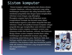 Man Hanya Akan Berlaku Jika Komputer Pribadi Difungsikan Sebagai Referensi Utama