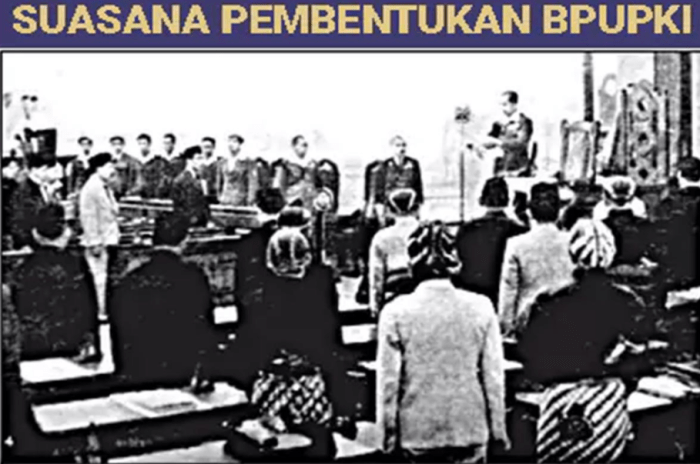 Bpupki terbentuknya sejarah bagaimana dictio badan jepang junbi bentukan disebut suatu persiapan kemerdekaan penyelidik