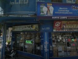 Toko Surya Lampu Kota Bandar Lampung Lampung