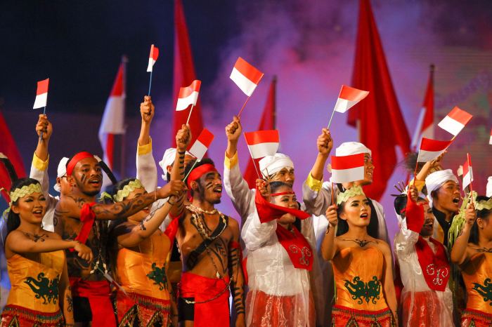 Bagaimana dengan kondisi keragaman budaya di daerah kalian