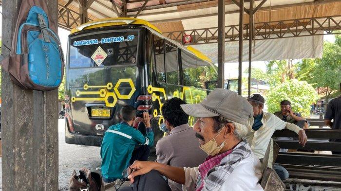 Bus bontang balikpapan