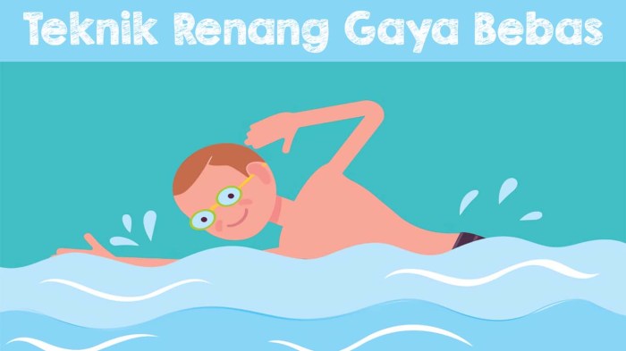 Renang gaya bebas berenang gerakan teknik terapi syaraf olahraga kaki kliping dasar dalam otot lengan ilustrasi fungsi tentang saat kejepit