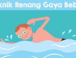 Bagaimana Cara Melakukan Renang Gaya Bebas