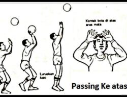 Bagaimana Cara Melakukan Kombinasi Passing Atas dan Passing Bawah