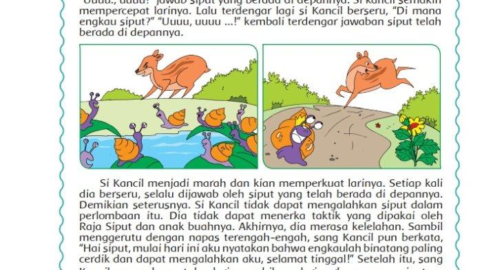 Bagaimana penggambaran watak dalam gambar cerita